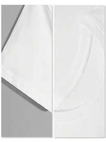 Bitcoin Crypto TShirt Digital Currency , Men's Double-Sided Printed Fashionable Casual Crew Neck 220gsm Pure Cotton T-Shirt(1 PC)