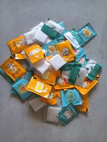 20/50pcs Disposable Plastic Gloves, 1 Pair Per Small Pack, 50 Pairs Per Pack, One-Time Use Cleaning Gloves For Household And Restaurant, Hair Dyeing, Cleaning Supplies, Household Tools, Holiday Events, Graduation Parties, Back To School - Multicolor - View 7