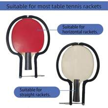 Table Tennis Rubber Cutter Kit Adjtable Arc Bow Knife Design Fits All Racket Curves.4Piece Set.Cutting Knife Roller Gloves Table Tennis Bat Replacement Rubbers Sheet. - as pic - View 3