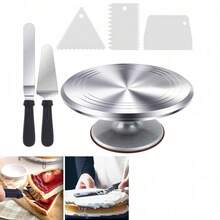 Espátulas para glasear y decorar - Plateado - Ver 2