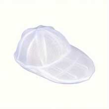 2pcs Washing Machine Hat Cleaner Cage, Hat Cleaner With Net Bag, Baseball Cap Hat Cleaner, Hat Cleaning Protector Cage, Drying Rack - Double-layer Hat Washing Rack + Hat Washing Bag - View 7