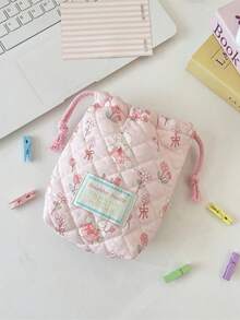 1 túi đựng máy ảnh chần bông dễ thương, túi đựng CCD, hộp đựng máy ảnh, chất liệu mềm mại, chống rơi và chống bụi, nhỏ gọn và di động, phù hợp để đựng máy ảnh không gương lật, tối giản và tiện dụng, chống rơi và chống trầy xước, đa năng sử dụng ngoài trời, phụ kiện máy ảnh cần thiết khi đi du lịch, đi tàu biển, ở ký túc xá, quà sinh nhật, quà cho phù dâu, quà cho mẹ, quà cho giáo viên, quà Valentine. - Nhiều màu - Xem 14
