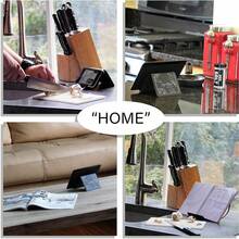 Flip-Up Phone Stand & 360° Adjustable Tablet Stand, Suitable For Airplane Travel, Desk, Bed, Treadmill - Portable Foldable Design, Essential Travel Gadget To Free Up Hands - Multicolor - View 8