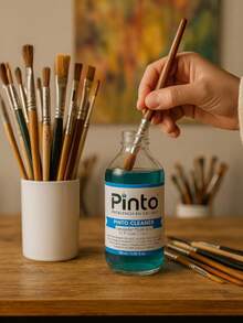 Limpiador multiusos para limpieza profunda ideal para pinceles, estilógrafos, aerógrafos, pintarrón, jeyería.  Excelencia en calidad - limpiador - Ver 4