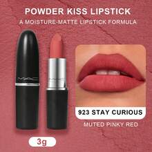 MAC Lustreglass Lipstick Sheer Shine PDA (Bricky Red).1 0Z/3G - #923 STAY CURIOUS - View 12