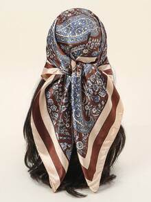 1 件 Bandana 腰果印花休闲围巾头带 - 多色 - 查看 21