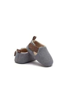 Linen Soft Bottom Baby Toddler Shoes, 0-1 Years Old