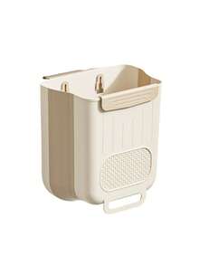 2026新年、圣诞节、家庭聚会和假期新款悬挂式垃圾桶，适用于厨房、浴室和橱柜，可用作食物垃圾桶、悬挂式或粘式悬挂堆肥桶，是厨房和浴室的必备用品，也是家居清洁和收纳的理想之选。 - 彩色 - 查看 17