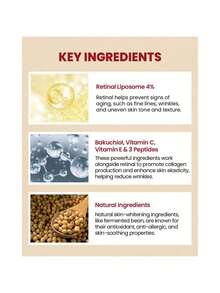 1Pc KOREA SEOUL1988 SERUM:RETINAL LIPOSOME 2%+BLACK GINSENG. Hydrates And Replenishes Moisture, Eliminates Signs Of Fatigue, Prevents Dryness, Brightens Skin Tone, Hydrates, Brightens, Deeply Moisturizes, Improves Elasticity, Smoothes Skin, Makes Skin Radiant, Improves Hydration, Repairs Isolation, Moisturizes And Controls Oil - Multicolor - View 6