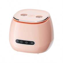 Máy làm sạch răng giả siêu âm, Máy làm sạch siêu âm 48kHz, Hẹn giờ kỹ thuật số 3 chế độ, Máy làm sạch siêu âm cọ trang điểm, Pin sạc - Cấp nguồn qua USB để làm sạch đồ trang sức và đồ trang trí, cọ trang điểm, v.v. | Dễ dàng sử dụng tại nhà - Nhiều màu - Xem 15