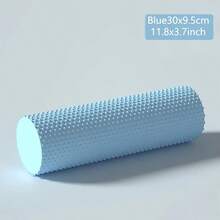 1 pieza Rodillo de masaje de tejido profundo para ejercicio de músculos de espalda y pierna - Usa el rodillo de espuma EVA para aliviar el dolor y mejorar la flexibilidad - Multicolor - Ver 4