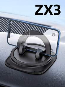 可旋转导航支架车载手机支架，旋转支架，高档防滑垫，通用汽车仪表盘 - 均碼 - 查看 8