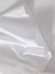 Tropical independence Day Print Crew Neck T-Shirt - Soft Cotton, Micro elasticity, Regular Length, Casual Style - Perfect for Summer &amp; Spring, Womens Clothing