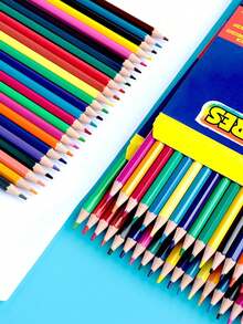 Premium Drawing Set: Pencil Case + Colored Pencils Set, Adult Art Supplies Kit, Ideal Back-To-School Gift, Suitable For Teens And Adults, Great For Friends, Christmas, New Year