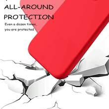 Magnetic Slim Liquid Silicone Full Camera Protection Shockproof Phone Case Compatible With IPhone 17pro/17promax/17air 17 16 15 14 13 12 11 Pro Plus Max Mini 7 8 SE 7P 8P Compatible With Samsung Galaxy S25 S24 S23 S22 S21 Ultra Plus S24 S23 FE