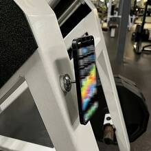 Dual-Sided Magnetic Phone Holder For Fitness, Firmly Attaches To Your Phone, 360° Rotation For Viewing In Any Position, Frees Up Your Hands, Includes Iron Plate Accessories For Better Effect Compatible With IPhone, Android Phone, Gift For Birthday, Family, Friends Phone Stand Phone Accessories - Multicolor - View 2