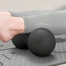 Layered Tissue Massage Balls And High-Density Muscle Rollers Are Suitable For The Back Legs And Buttocks(8cm*16cm) - Multicolor - View 1