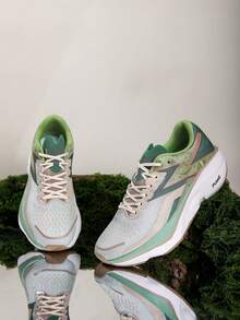 男士轻便透气交叉训练运动鞋 - 低帮运动鞋，具有减震、足弓支撑和防滑鞋底设计，适合健身、跑步、徒步旅行、休闲和户外活动 - 沙色 - 查看 6