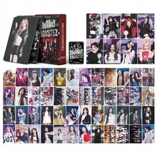 55pcs KPOP Hello Monstiez Fan Club LOMO Cards - Vivid Poster And Photo Collection, Perfect For Birthday, Graduation, Holiday And Fan Merchandise, Fan Merchandise | Vivid Design | Durable Binding, KPOP Fan Merchandise - Multicolor - View 7