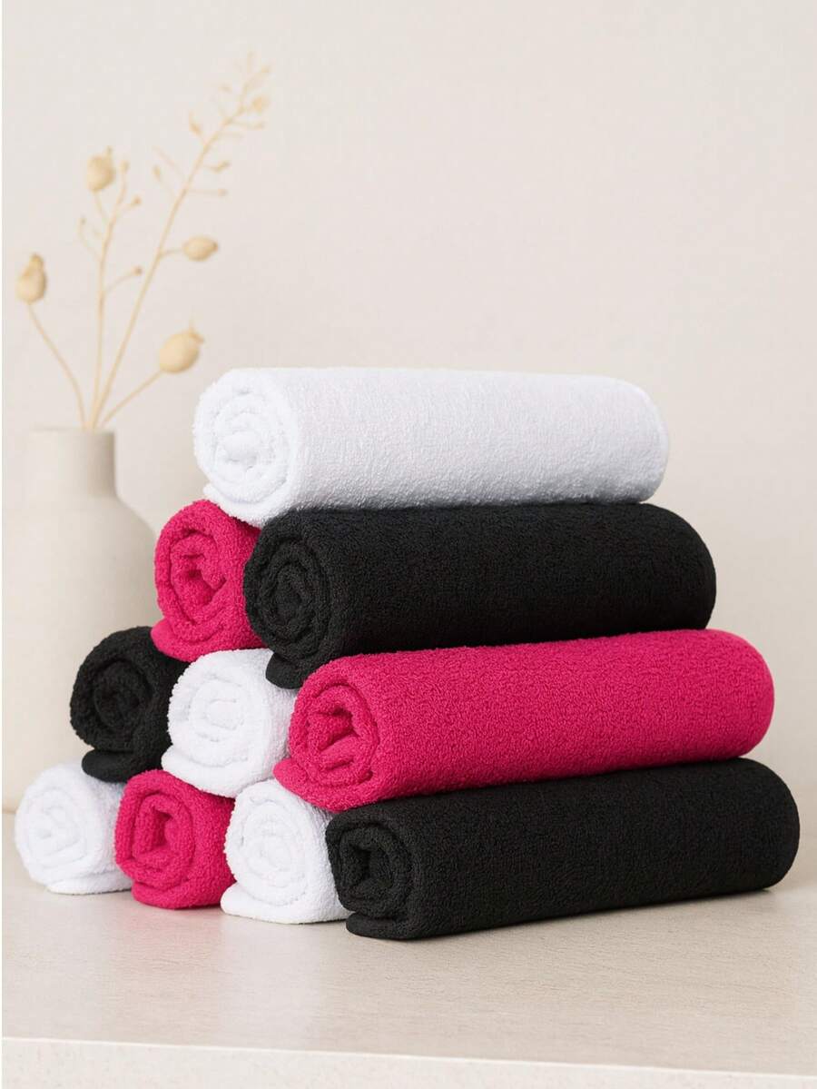 Hand Towels - 黑與白 - 查看 1