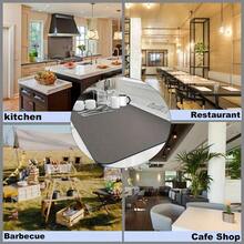 1pcs Kitchen Countertop Dishwashing Mat, Heat-Resistant Drainage Mat, With Anti Slip Rubber Bottom, Super Absorbent Drainage Mat, Suitable For Home Kitchens, Restaurants, Cafes, Etc.