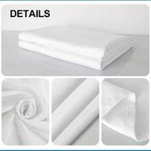 10x7英尺可调节金属背景架，黑色气球拱形框架+4根横杆4个夹子，可折叠带收纳背景架，摄影棚背景架，背景布需另行购买 - 黑色背景架 - 查看 7