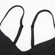 Puma Women's Breathable Casual Tight Fitness Training Sports Bra With Removable Pads, 524815-01 - Black - View 3