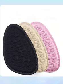 Halbe Einlegesohlen, Vordereinsätze für Herren und Damen, Fersenkissen für High Heels und Sportschuhe, Hintere Aufkleber für eine Nummer größere Schuhe, ein perfektes Anpassungstool