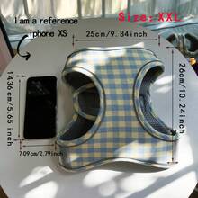 Fully Enclosed Dog Leash, Summer Vest Style Pet Harness, Breathable Dog Leash For Medium & Small Breeds, Corgi, Poodle, Outdoor Use