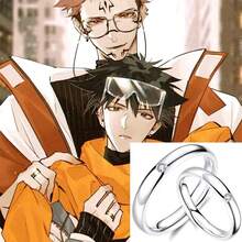 Anime Manga Ring Okkotsu Yuta Cosplay Otaku Rings Ryoumen Sukuna Silver - Silver - View 4