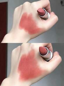 MAC Lustreglass 唇膏 Sheer Shine PDA（砖红色）1 盎司/3 克 - #314 MULL IT OVER - 查看 9