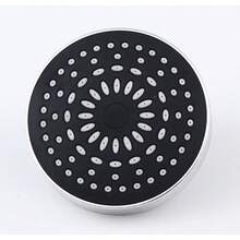 Cabezal de ducha de alta presión - Cabezal de ducha de lujo poderoso con flujo de agua fuerte y boquillas de silicona pequeñas - Ajuste universal para duchas de alta y baja presión de agua - Multicolor - Ver 11