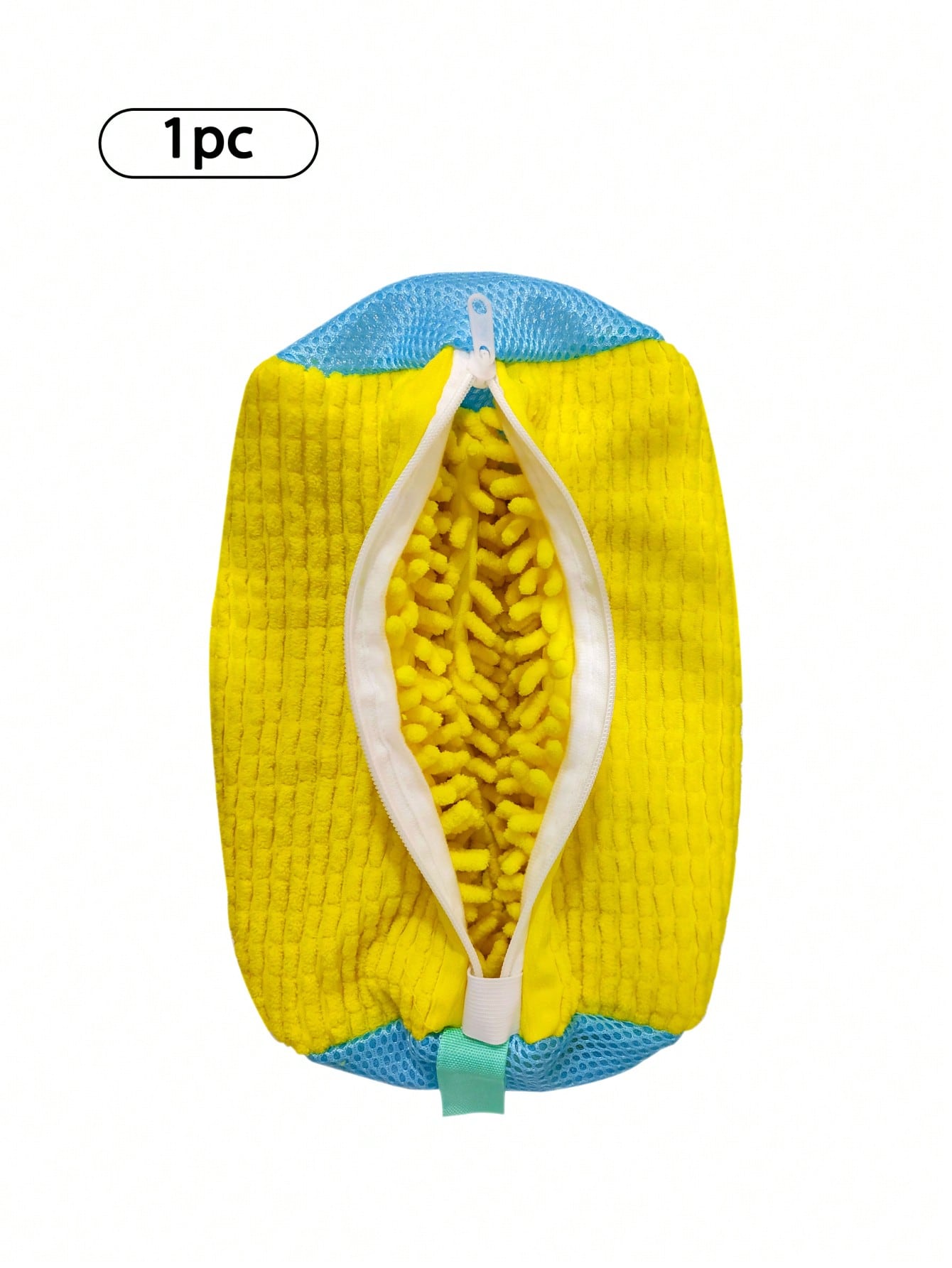 كيس غسيل أحذية قابل لإعادة الاستخدام 360 درجة، مصم...