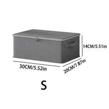 Bolsas de almacenamiento plegables - Gris Oscuro - Ver 12