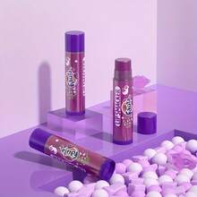 LIP SMACKER 可口可乐合作款润唇膏，水果汽水口味，保湿滋养，增强唇彩，送给朋友和家人的绝佳礼物，LIPSMACKER - 葡萄味 - 查看 5