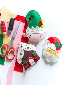 40/20/10pcs Felt Fabric Pieces, Assorted Colors Stiff Felt Fabric, 11.8 X 7.9inches (20 X 30cm) For DIY Sewing Crafts, Quilting, School Projects, Decorating, 1 Mm Thick Felt Fabric Square Craft Supplies, Non-Woven Fabric For Crafts, Christmas Decorations, Holiday Decor, Sewing Doll Crafts, Easter Gifts