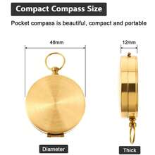 Personalized Engraved Compass With Custom Name, Best Man Proposal Gift, Groomsmen Wedding Favor, Customizable Compass With Optional Engraved Wooden Gift Box, Perfect Keepsake For Groom, Anniversary, Graduation, Or Travel Lover