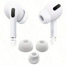 3 Pasang! Ujung Earphone Silikon untuk AirPods Pro 1/2 - 3 Pasang, Dengan Fungsi Peredam Kebisingan dan Anti Debu, Kompatibel dengan Casing Pengisian Daya USB-C (S/M/L) - MultiWarna - View 4