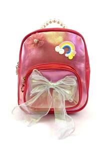 Toddler Backpack, Girls Backpack, Waterproof Material, Women's Backpack, Ultra-Light Bag - Watermelon Red - View 3