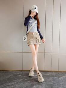 2025秋冬新款厚底内增高小个子女士鞋美亚德色卡其色复古女士运动鞋百搭显瘦增高休闲跑步鞋