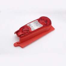 ABS Car Rear Taillight Assembly Without Bulb Car Exterior Rear Light Shell Replacemet Cover For Peugeot PARTNER 08-12 (Not Includes Bulbs) - Right - View 6