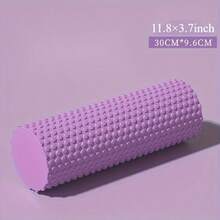 1 pieza Rodillo de masaje de tejido profundo para ejercicio de músculos de espalda y pierna - Usa el rodillo de espuma EVA para aliviar el dolor y mejorar la flexibilidad - Multicolor - Ver 6