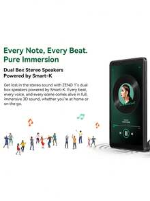 BLACKVIEW Zeno 1 平板电脑，全球版，可选 6GB+256GB/4GB+64GB 内存，8 英寸高清显示屏，90Hz 刷新率，6000mAh 电池，八核紫光展锐 Tiger T615 处理器，800 万像素后置摄像头，双盒立体声扬声器，支持 SLM 卡，支持 Widevine L1 1080P 视频播放 - 黑色 - 查看 8