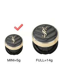 Yves Saint Laurent Mini 24-Hour Buildable Soft Focus Powder Blush, 5g/0.17oz, "Make Me Blush" - Black - View 2