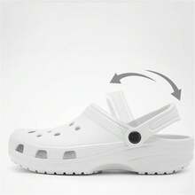 名创优品新款女夏季户外凉鞋厚底防滑洞洞鞋女士时尚透气拖鞋