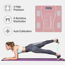 Body Weight Scale - Pink - View 3