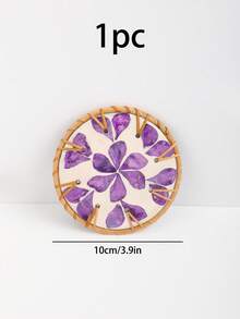 一款多色DIY圆形杯垫，一款北欧风手工藤编杯垫，一款贝壳形杯垫，兼具吸水、防冻和隔热功能。适用于派对、聚会、酒吧、家居和办公室——自然简约，是送礼佳品，也是送给男士的个性化创意礼物，性价比极高。 - 彩色 - 查看 17