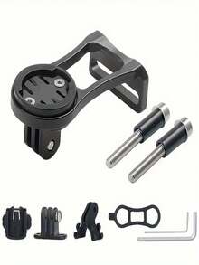 Suporte extensor para computador de mountain bike, kit de acessórios para bicicleta Garmin, suprimentos para ciclismo esportivo ao ar livre