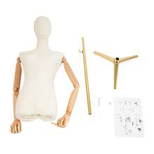 YUNRUX Female Mannequins, Female Clothes Racks, Mannequin Body Racks