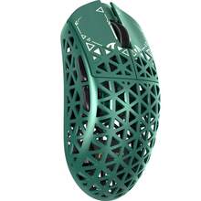 ATTACK SHARK R5Ultra Lightweight Wireless Gaming Mouse Carbon Fibre Composites Playing 8K PAW3950MAX Sensors Nordic52840 Master 42000DPI Tri-Mode Connection, For PC/Win, Christmas Gift, New Year 2026, Gift For Kids (Black/White/Green/Red) - Multicolor - View 15